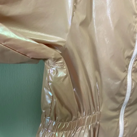 ❤️ Wonder Nation Girls Rain Jacket Size XXL/18 #240 - Picture 5 of 12